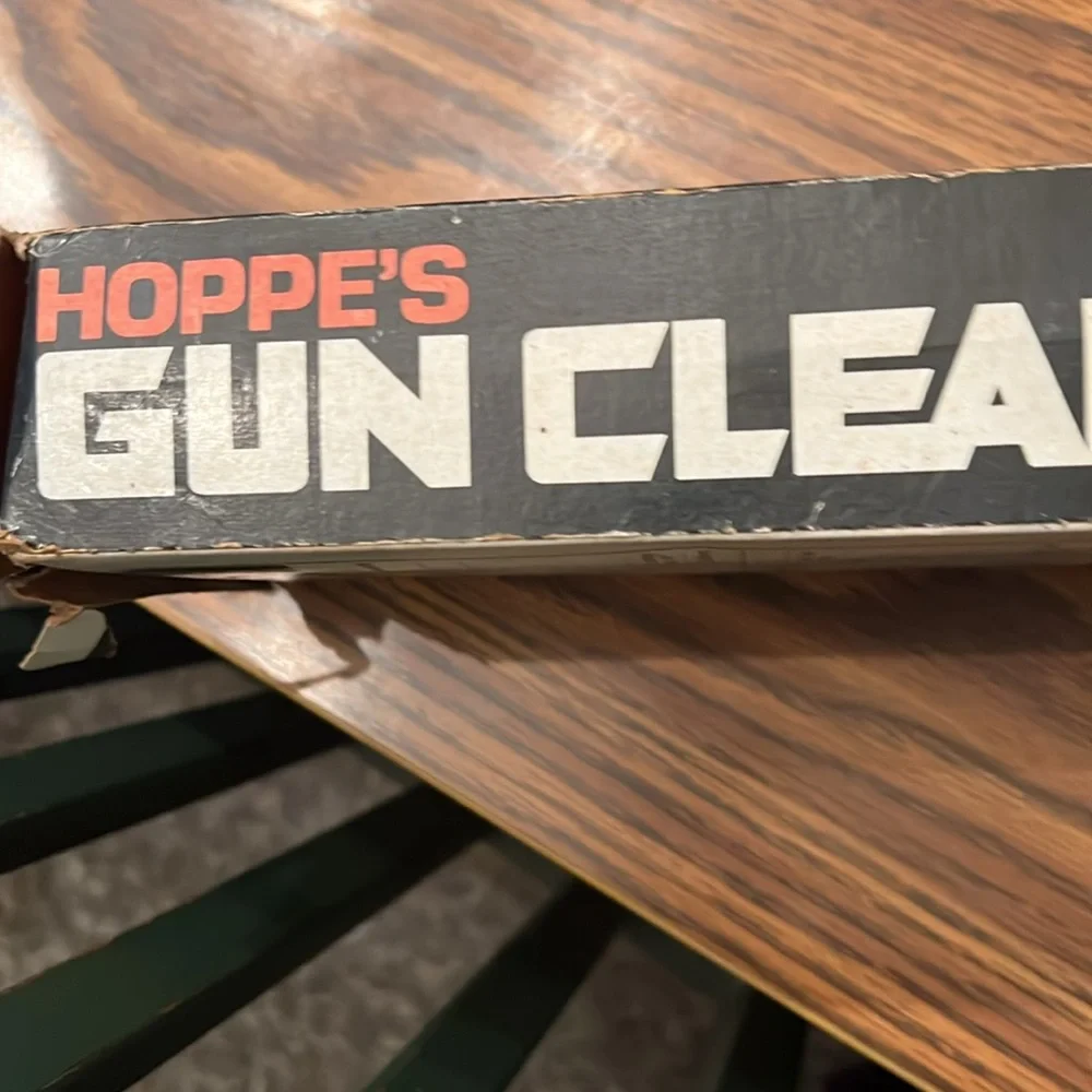 NEW HOPPE’S GUN CLEANING KIT AND STORAGE BOX 📦 - Picture 7 of 9